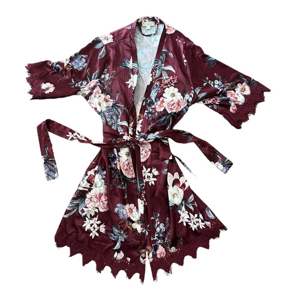 le rose Other - Le Rose floral robe